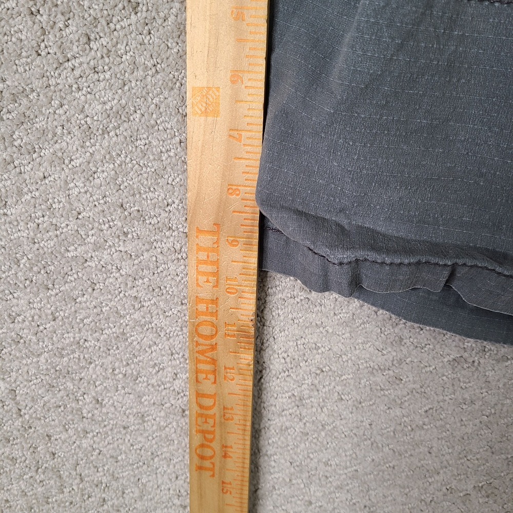 Levis Shorts Mens 44 Gray Cargo Ripstop‎ Signature Gold Cotton Blend Casual - Picture 7 of 11